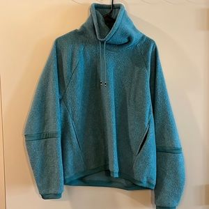 Nike Therma Training Fleece Cowl Neck Pullover